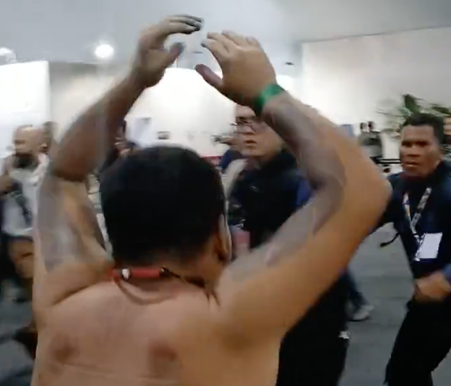Indigenous People Gone Wild: Protesters Storm Globalist COP30 Climate Summit In Brazil thumbnail