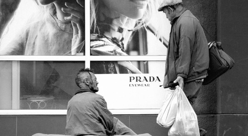 A Tale Of Two Consumer Worlds – Captured In A Single Chart