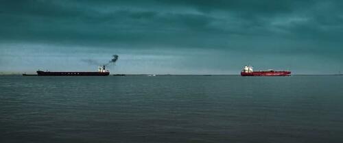 US Sanctions Strand A Third of Russia’s Crude Exports at Sea