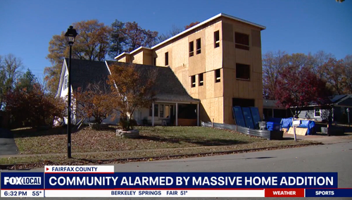 Virginia Neighborhood Shocked By Massive Home Addition Built For Three-Generation Family Virginia Neighborhood Shocked By Massive Home Addition Built For Three-Generation Family