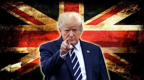 Trump Offers Lifeline To UK 'Thought Criminals'