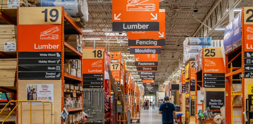 ​​​​​​​Home Depot Slashes Outlook As Home-Renovation Demand Continues To Crumble