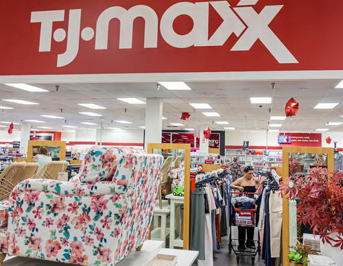 TJ Maxx Hikes Outlook As Consumers Trade Down In Ominous Economic Signal TJ Maxx Hikes Outlook As Consumers Trade Down In Ominous Economic Signal