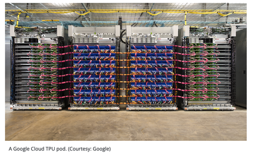 Nvidia Slides As Google Emerges As New Threat In AI-Chip Market