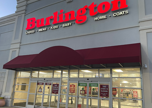 Burlington Shares Slide After Store Traffic "Fell Off Significantly"