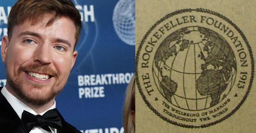 Rockefeller Foundation Partners With MrBeast To Target Youth With “Next-Gen” Propaganda