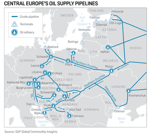 Explosion Rocks Part Of Russia’s Strategic Druzhba Pipeline – All Caught On Camera