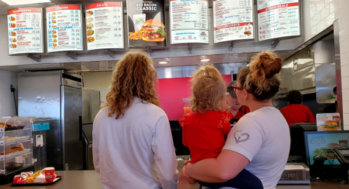 Wendy's Data Pinpoints When Working-Poor Customers Ditched "Dave's Single" Burger