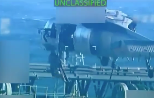 Dark-Fleet Tanker At Epicenter Of Iran's Shadow Oil Trade Seized By U.S. Commandos