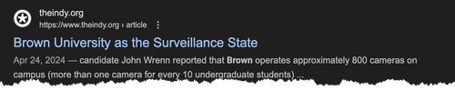 Brown University Shooting Suspect In Custody; Gunman "Yelled Something" Before Attack On Econ Classroom
