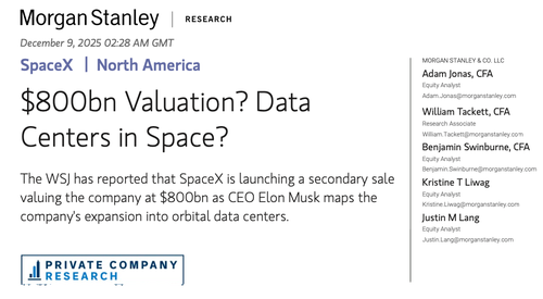 Morgan Stanley’s Adam Jonas Explores SpaceX IPO, Emerging Orbital Data Center Race Morgan Stanley’s Adam Jonas Explores SpaceX IPO, Emerging Orbital Data Center Race