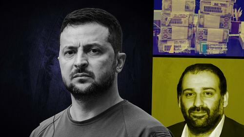 As ‘Golden Toilet’ Corruption Scheme Rocks Ukraine, Support For Zelensky Plunges Below 20%