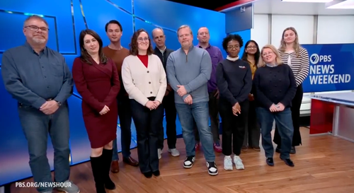 Did Anyone Even Notice PBS News Weekend Signed Off Permanently...