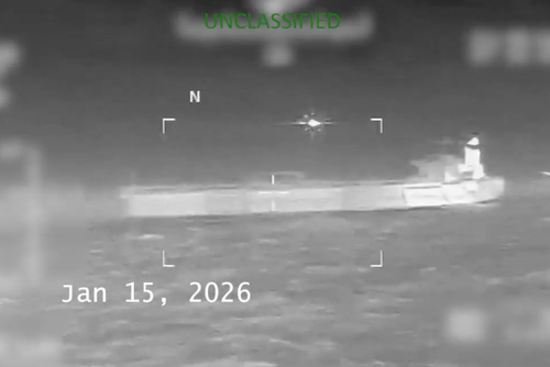 US Forces Seize Sixth Tanker In Western Hemisphere As Trump Targets Dark Fleet