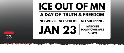Left-Wing NGOs Plan "Economic Blackout" Across Minnesota As State Becomes Testbed For Revolution
