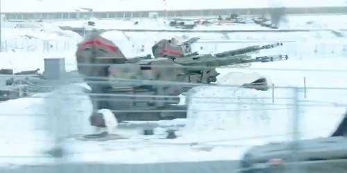 Military Presence At Davos "Much Larger Than Usual" As Security Posture Signals Rising Threats