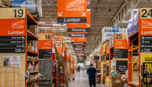 Home Depot Posts Biggest EPS Beat In 16 Quarters As Big Remodeling Projects Sidelined Home Depot Posts Biggest EPS Beat In 16 Quarters As Big Remodeling Projects Sidelined