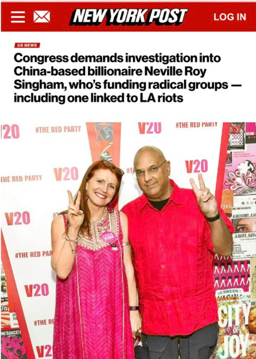 CCP-Linked NGO Network Prepares "Emergency Protests" In US After Trump's Iran Strikes Jeopardize Oil Flows To China