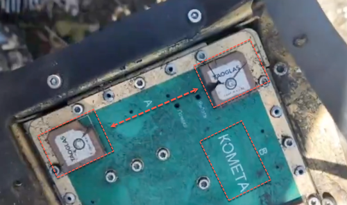Russian Guidance Chip With Western Parts Found In Iranian Drone That Hit UK Air Base In Cyprus