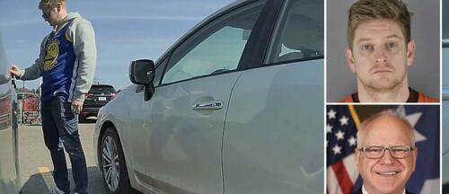 Minnesota State Employee Who Vandalized Teslas Last Year ‘Punished’ With 1-Day Suspension