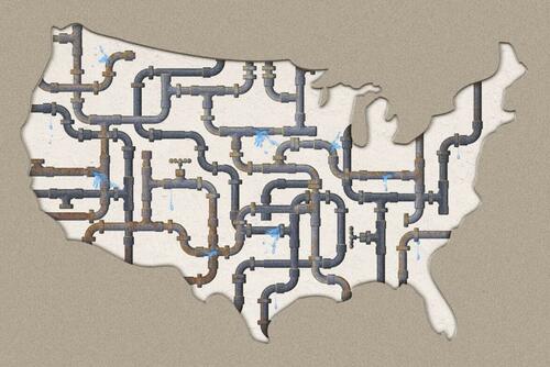 US Cities Face Water Stress Amid Crumbling Infrastructure