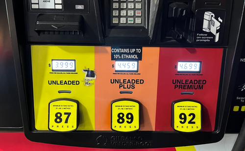 Nearing Psychological Gas Price Level Where Consumers Drive Less
