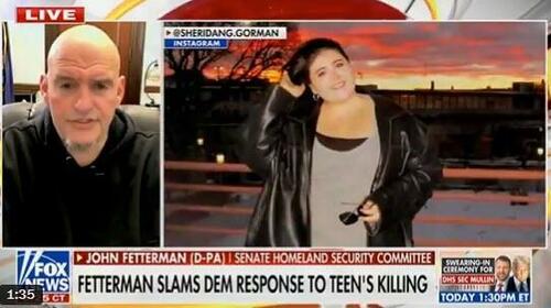 Fetterman Blasts Democrats After Illegal Immigrant Murders College Freshman