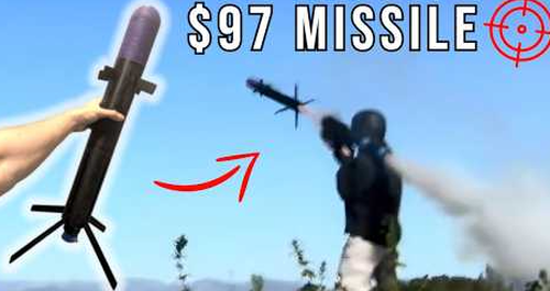 A Kid Just 3D-Printed A $97 MANPAD Rocket Launcher