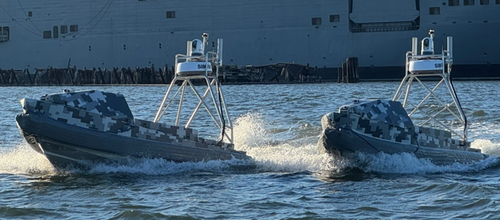 US Deploys Ukrainian-Style Drone Boat In Iran War As AI Weapons Race Accelerates