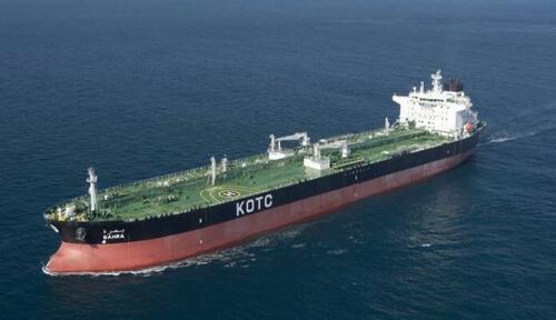 Oil Spikes As Iran Strikes Fully-Laden Kuwaiti Oil Tanker