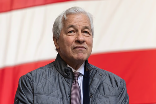 JPM's Dimon Warns Of "Skunk At Party," Talks Credit Cycles, Touts U.S. Military Power
