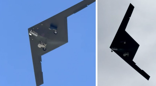 RQ-180 Spy Drone Reappears Again In Greece As Larissa Air Base Backs U.S. Recon Ops