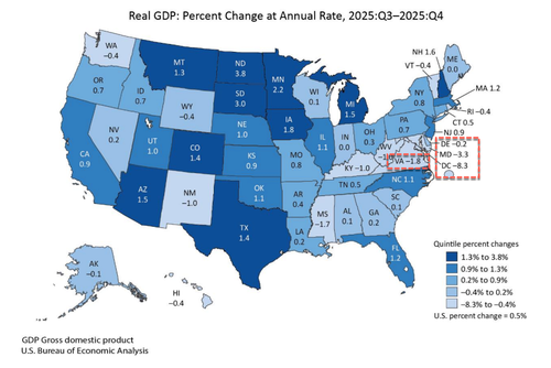 D.C. Economy "Under Strain," Faces Biggest Spending Cuts Since Great Recession
