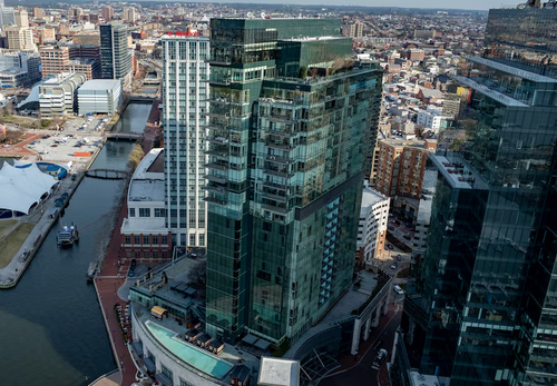 Build It, And They Will Come? Not The Case At Baltimore's Harbor East Luxury Tower