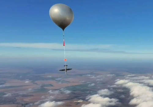 Ukraine Uses High-Altitude Balloons To Extend Suicide Drone Strike Range