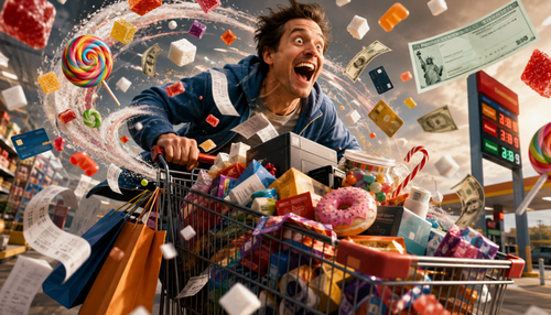 Consumers Face Fiscal-Cliff As Tax-Refund Sugar-High Fades