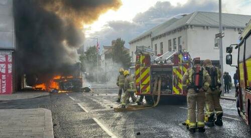 Belfast Is Burning After Attempted Beheading Attack By Migrant