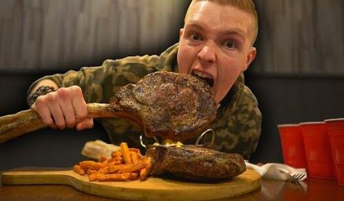 Eating Meat Is The Norm Almost Everywhere