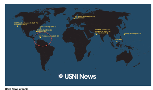 US Humanitarian Response Begins In Quake-Ravaged Venezuela, Are Hospital Ships Next?