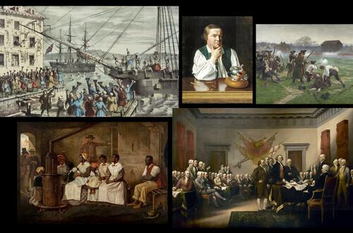 Historians Set Record Straight On 5 Events That Shaped America