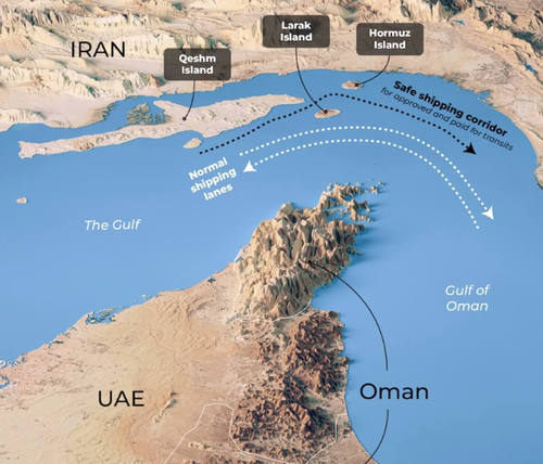 UN Maritime Boss Warns Ships To Avoid Hormuz As Transits Continue