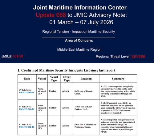 Fragile US-Iran Interim Peace Deal Tested As 3rd Ship Attack Reignites Hormuz Crisis