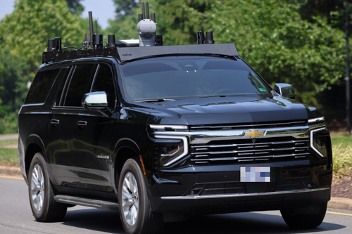 This Chevrolet Suburban Is The Secret Service's New Anti-Drone Weapon