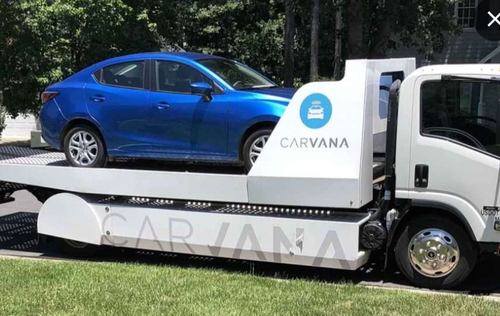 Carvana Crashes After Earnings Outlook Disappoints Wall Street