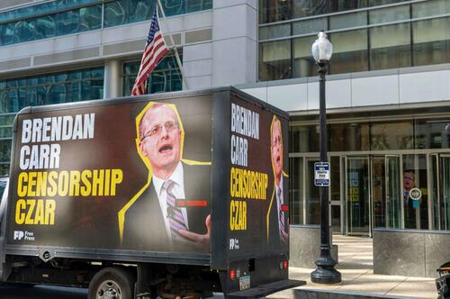 FCC Chair Carr Defends License Review As ABC Cries Censorship