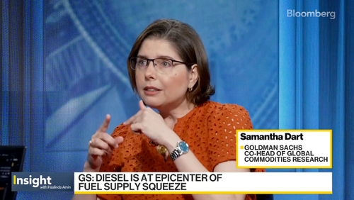 "Really Only One Thing Worries Us A Lot": Here's What Keeps Goldman's Commodities Guru Up At Night