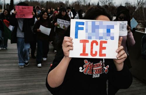 Another Sign Of The Times: 'F**k ICE'