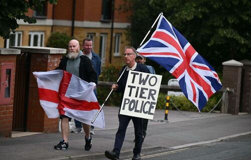 British Police Unit Flags Over 100 Social Media Posts For Arrest Amid Immigration Backlash