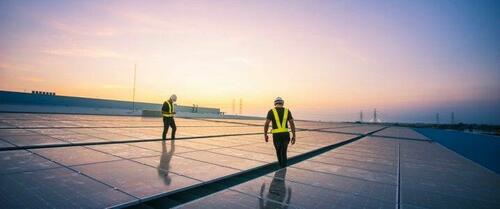 China's Solar Boom Hits A Wall As Industry Losses Mount