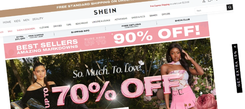 Shein IPO Flops As Fast-Fashion Empire Sees Growth Slowdown